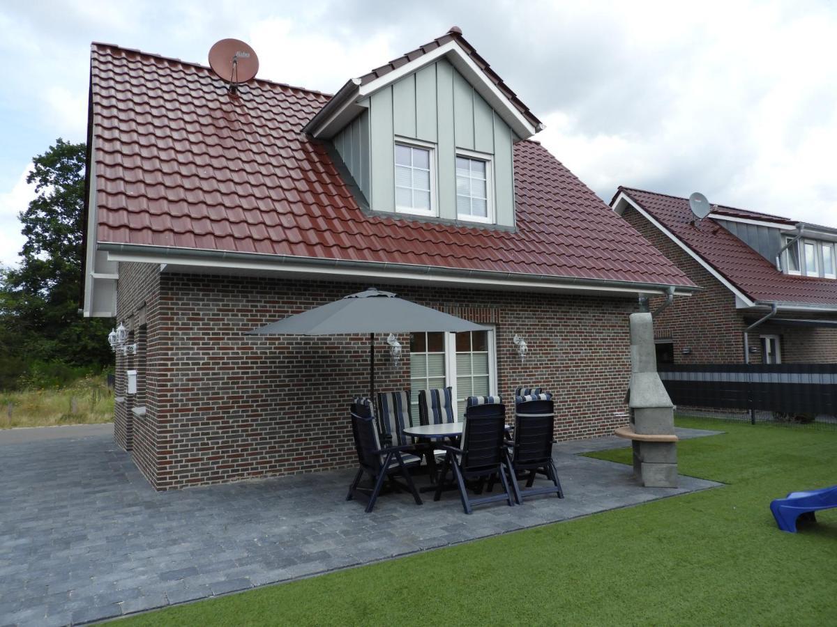 Ferienhaus Kleeblatt Garrel Exterior foto
