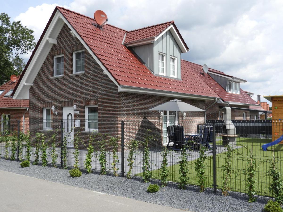 Ferienhaus Kleeblatt Garrel Exterior foto